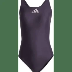3 Bar Logo Badeanzug Damen Badeanzug