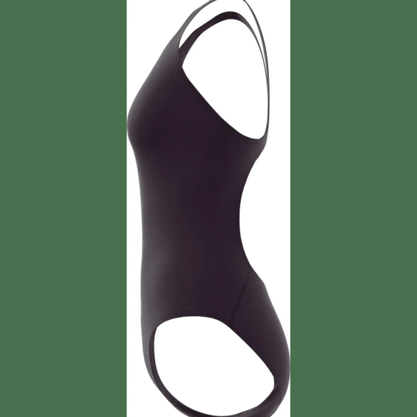 3 Bar Logo Badeanzug Damen Badeanzug