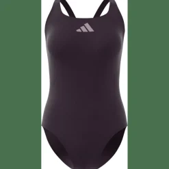 3 Bar Logo Badeanzug Damen Badeanzug