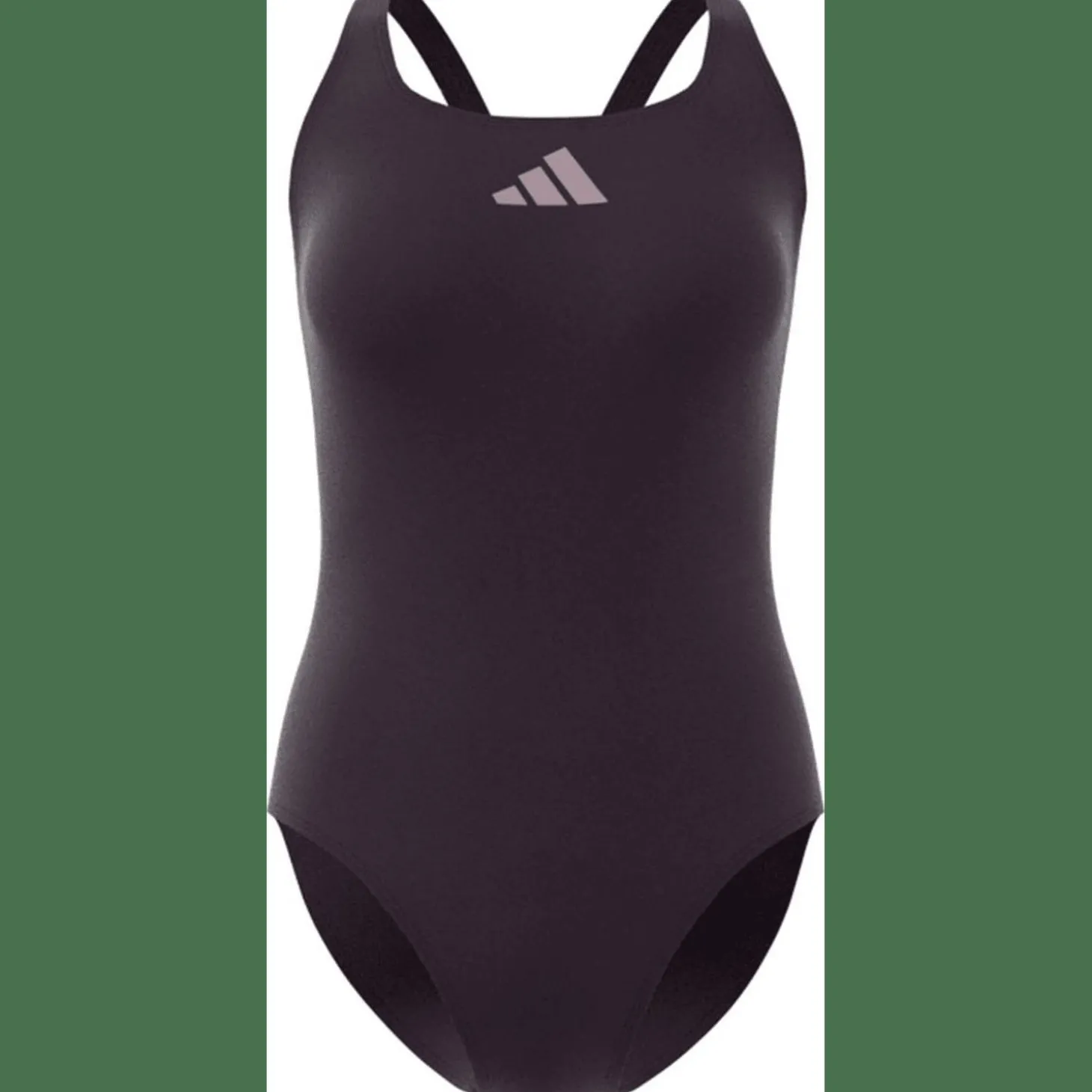 3 Bar Logo Badeanzug Damen Badeanzug