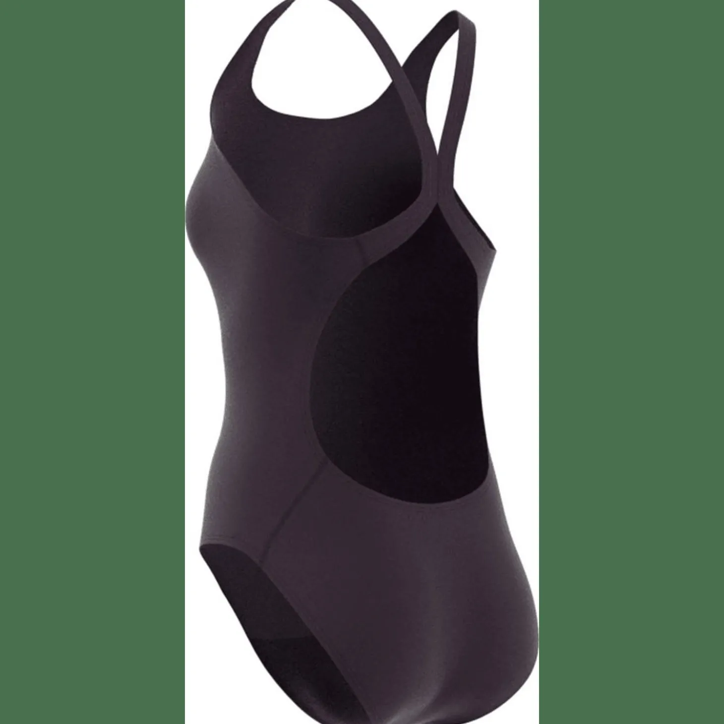 3 Bar Logo Badeanzug Damen Badeanzug
