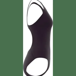 3 Bar Logo Badeanzug Damen Badeanzug