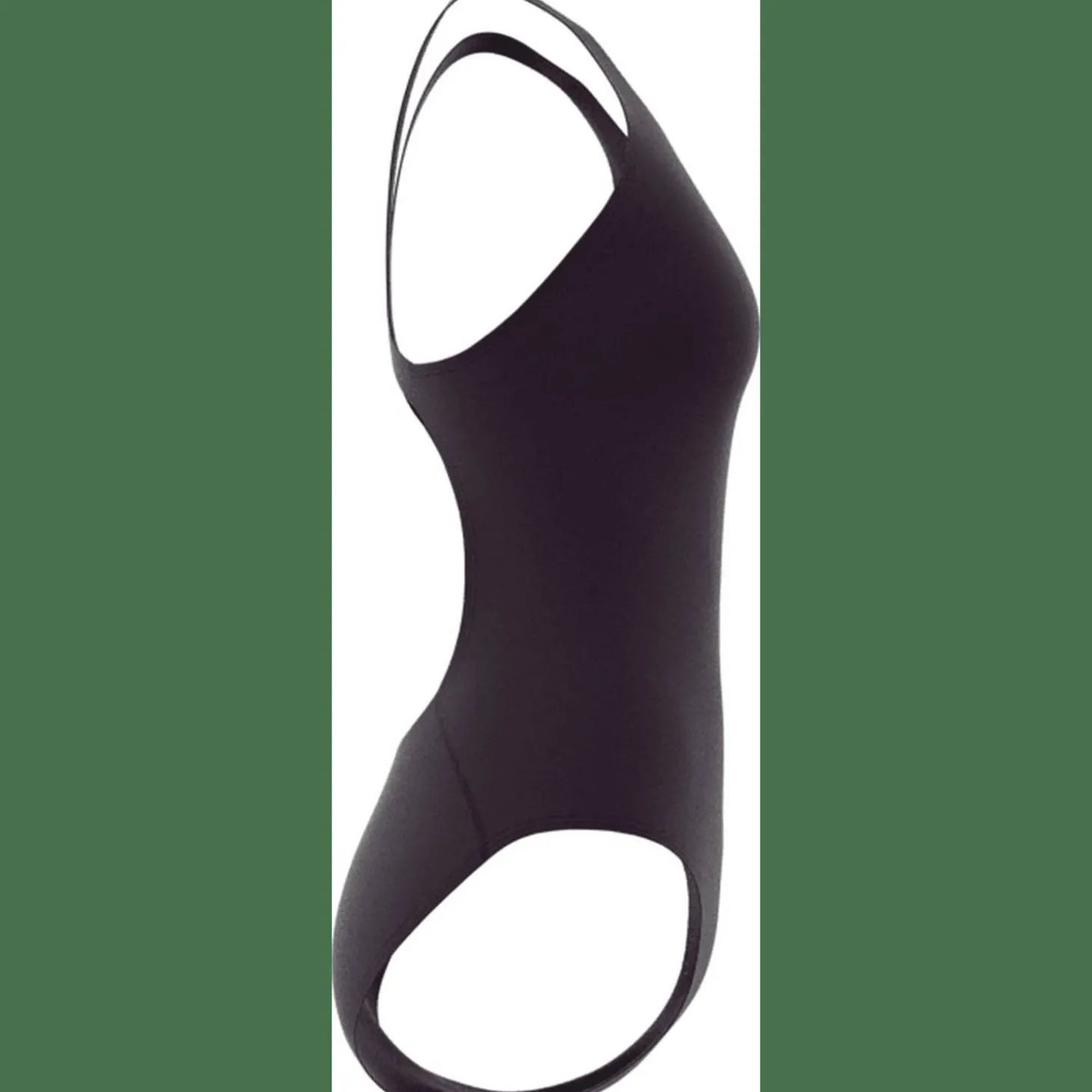 3 Bar Logo Badeanzug Damen Badeanzug