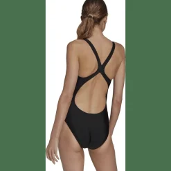 3 Bar Logo Badeanzug Damen Badeanzug