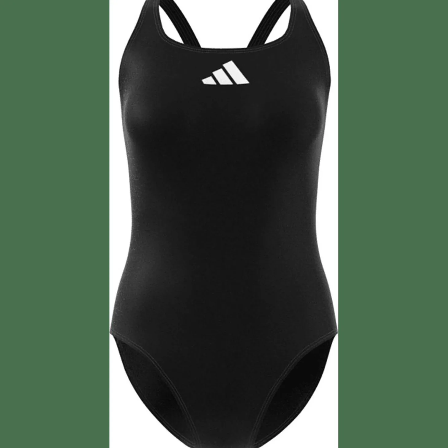 3 Bar Logo Badeanzug Damen Badeanzug