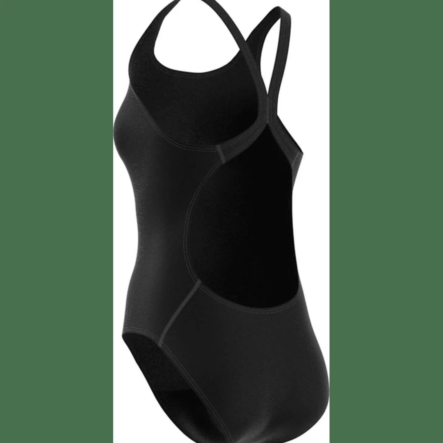 3 Bar Logo Badeanzug Damen Badeanzug