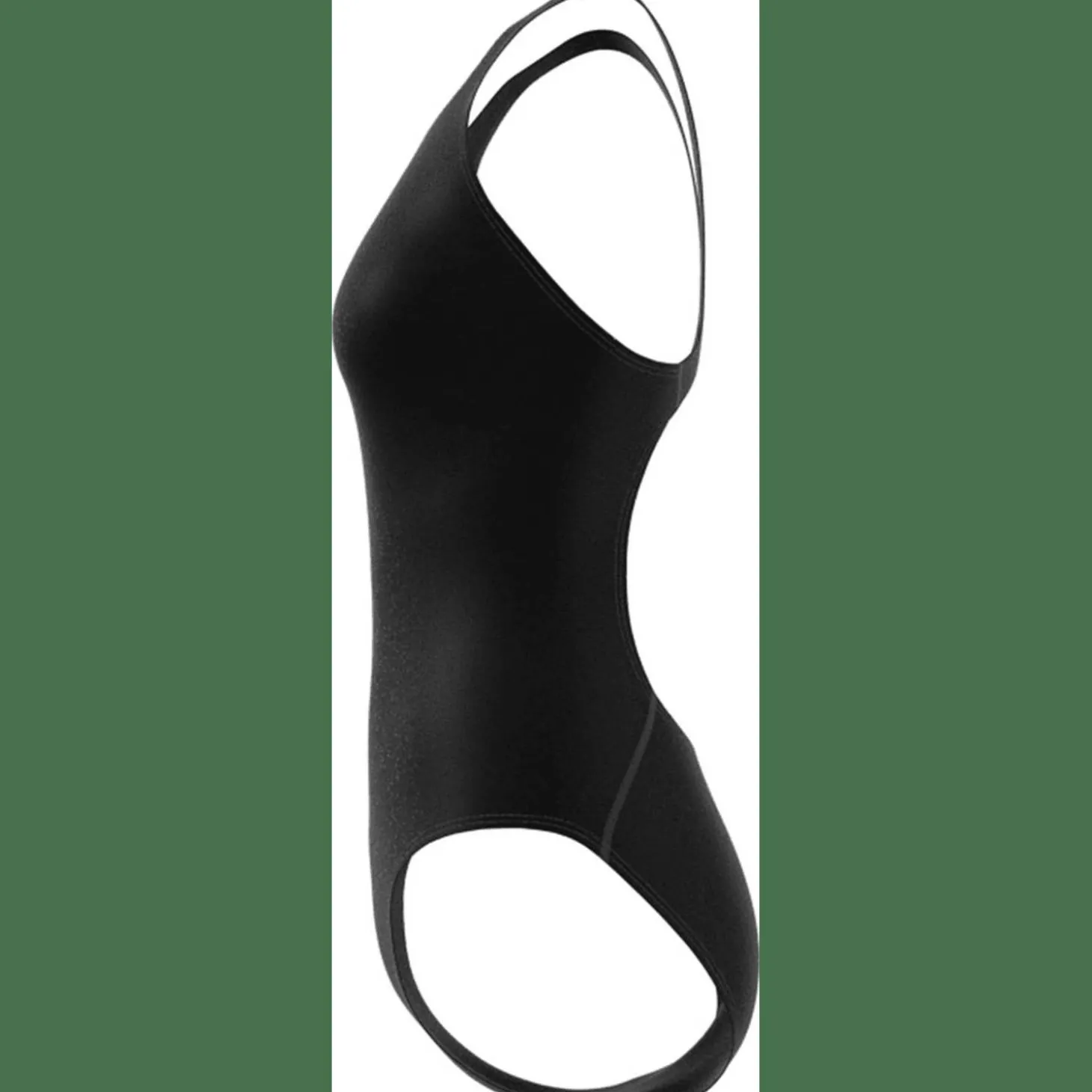 3 Bar Logo Badeanzug Damen Badeanzug