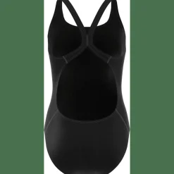 3 Bar Logo Badeanzug Damen Badeanzug
