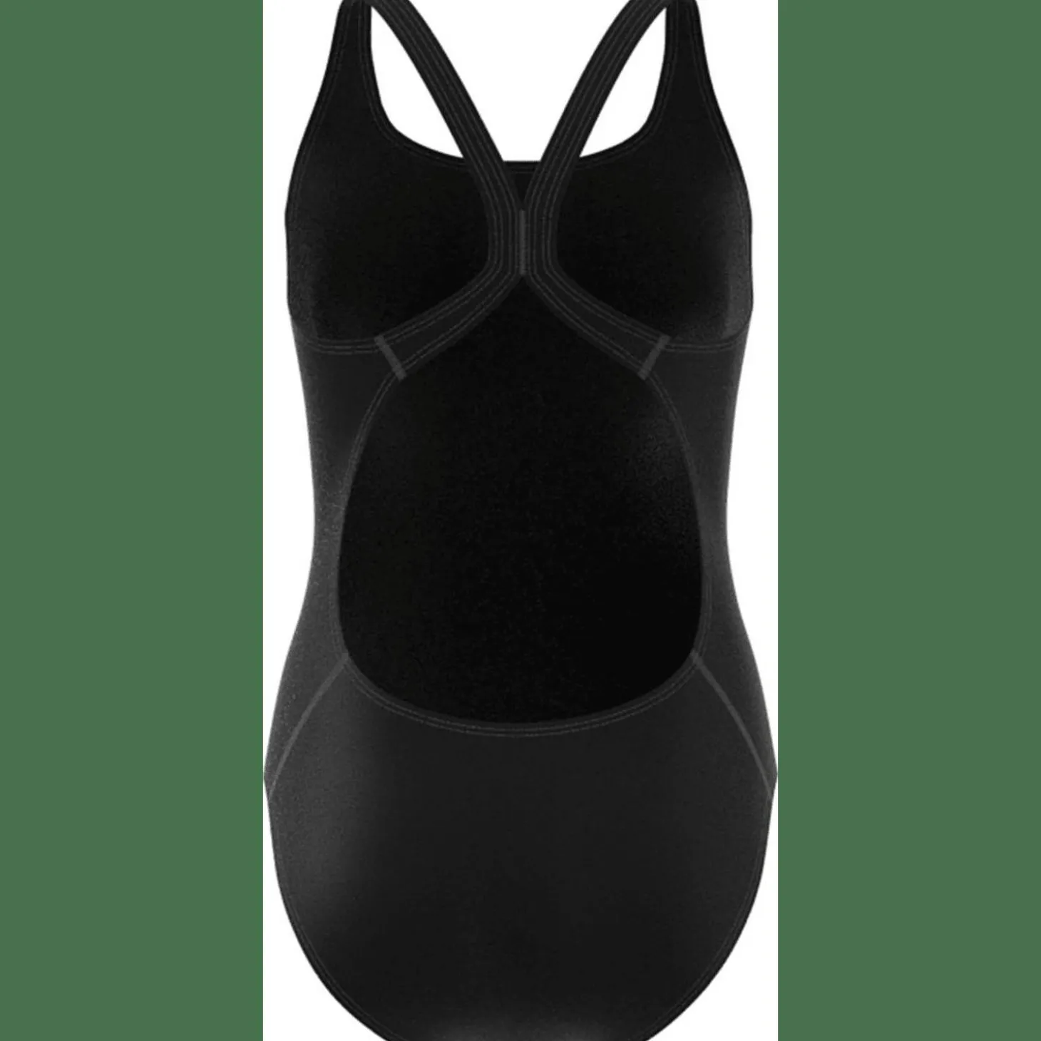 3 Bar Logo Badeanzug Damen Badeanzug