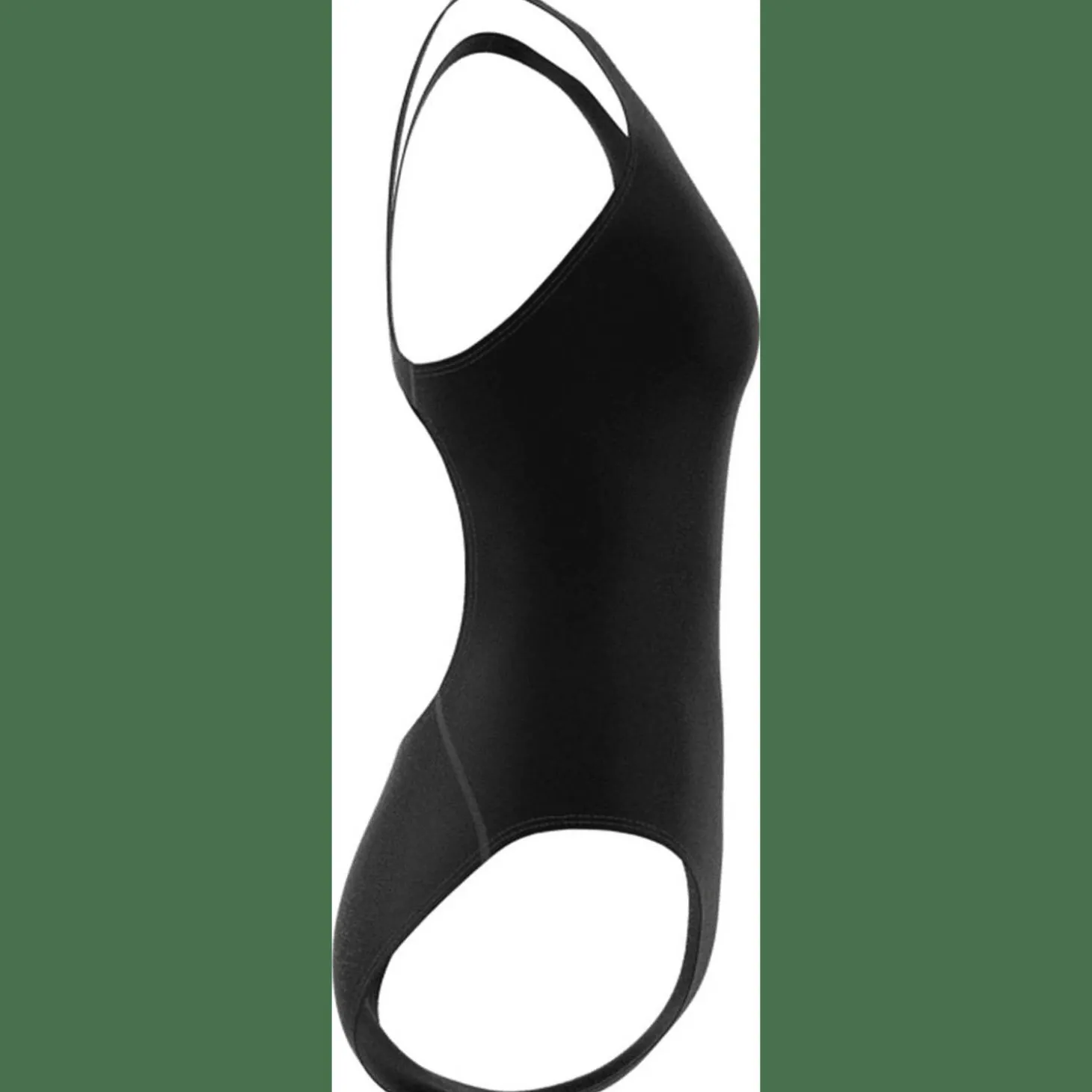 3 Bar Logo Badeanzug Damen Badeanzug