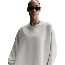 24.7 ImpossiblySoft Dri-Fit Oversized Crew-Neck Damen T-Shirt