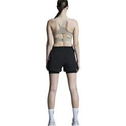 3" Performance 2/1 Damen Shorts