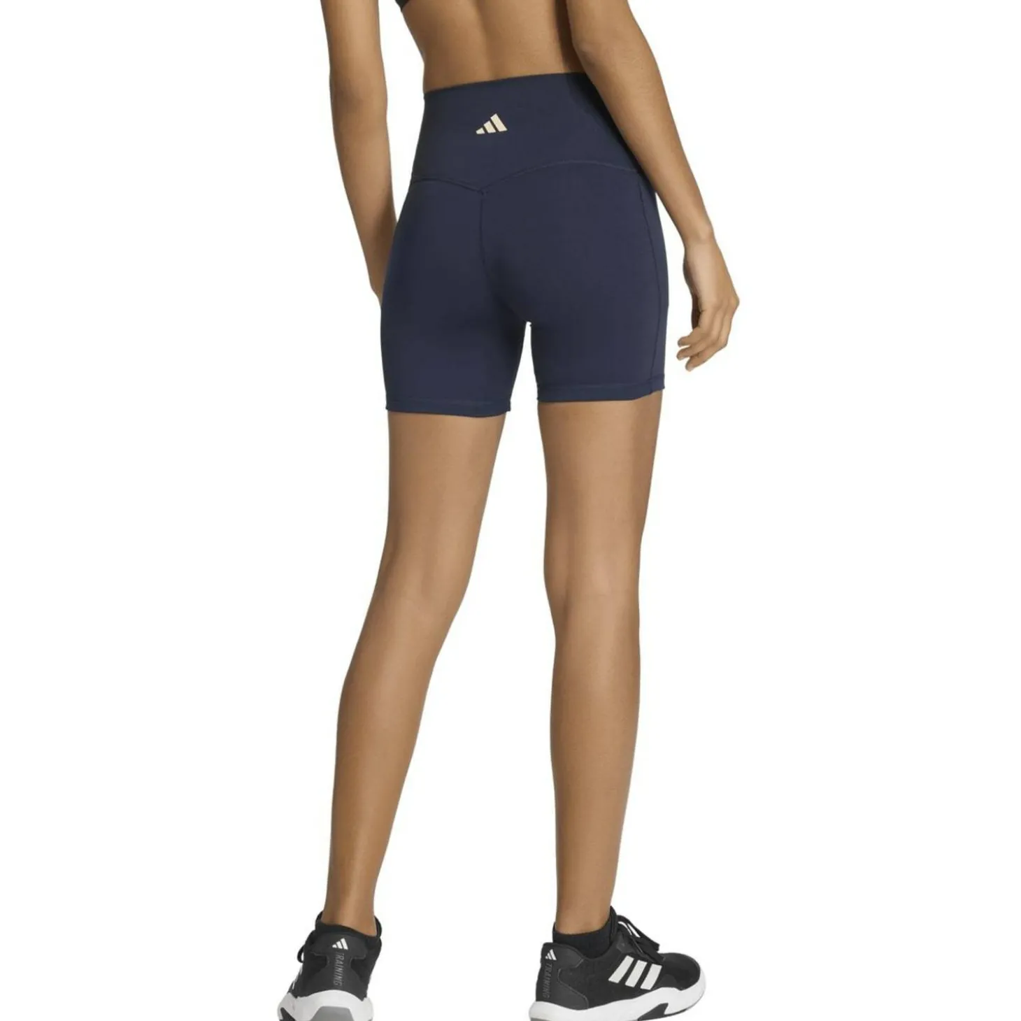 3 Stripes Studio All Me Booty Short 5inch Damen Tights