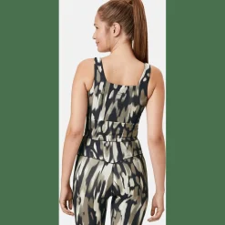 Aaliyah Damen Top