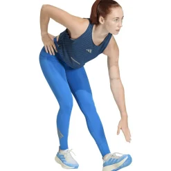 adi365 Climacool 3 Stripes Running Full Length Damen Tights