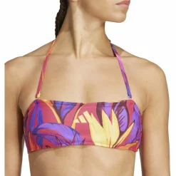 adidas x Farm Neckholder Bikini-Set Damen Bikini