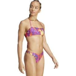 adidas x Farm Neckholder Bikini-Set Damen Bikini
