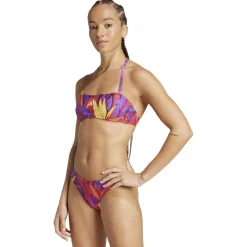 adidas x Farm Neckholder Bikini-Set Damen Bikini