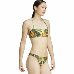 adidas x Farm Neckholder Bikini-Set Damen Bikini