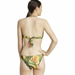 adidas x Farm Neckholder Bikini-Set Damen Bikini