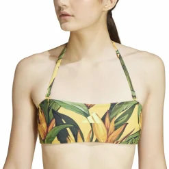 adidas x Farm Neckholder Bikini-Set Damen Bikini