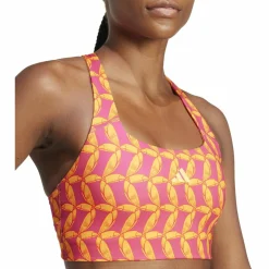 adidas x Farm Rio Medium-Support Sport-BH Damen Sport-BH