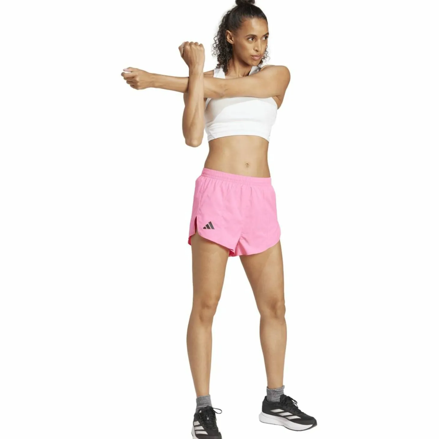 Adizero Essentials Laufshorts Damen Shorts