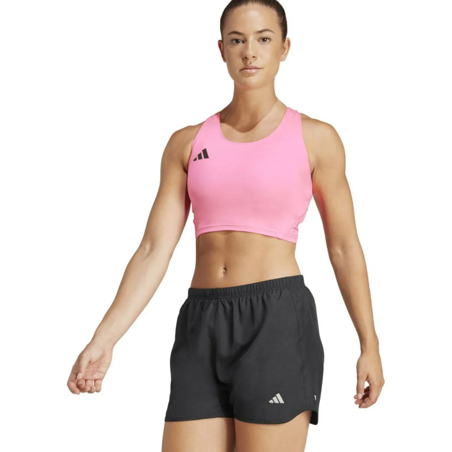 Adizero Essentials Running Crop- Damen Top