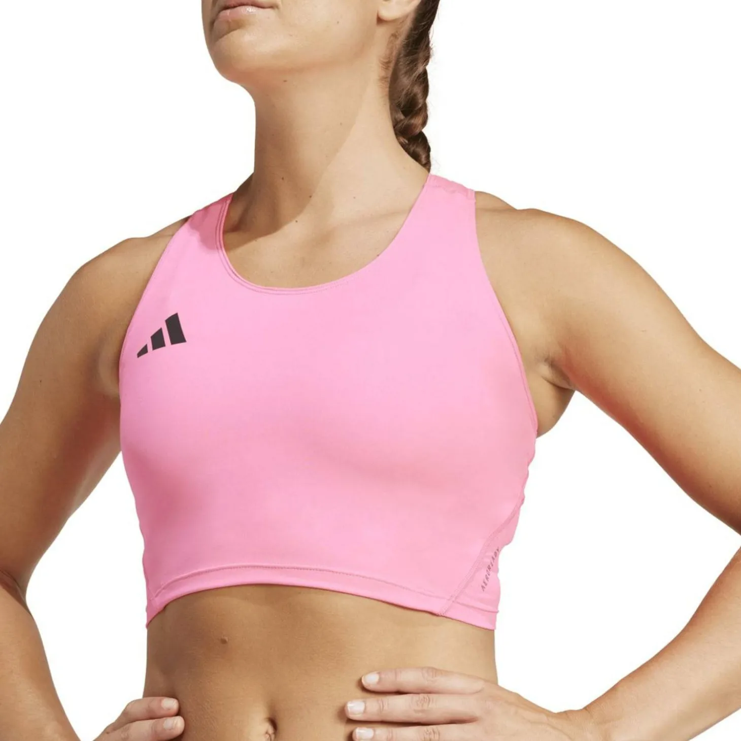 Adizero Essentials Running Crop- Damen Top
