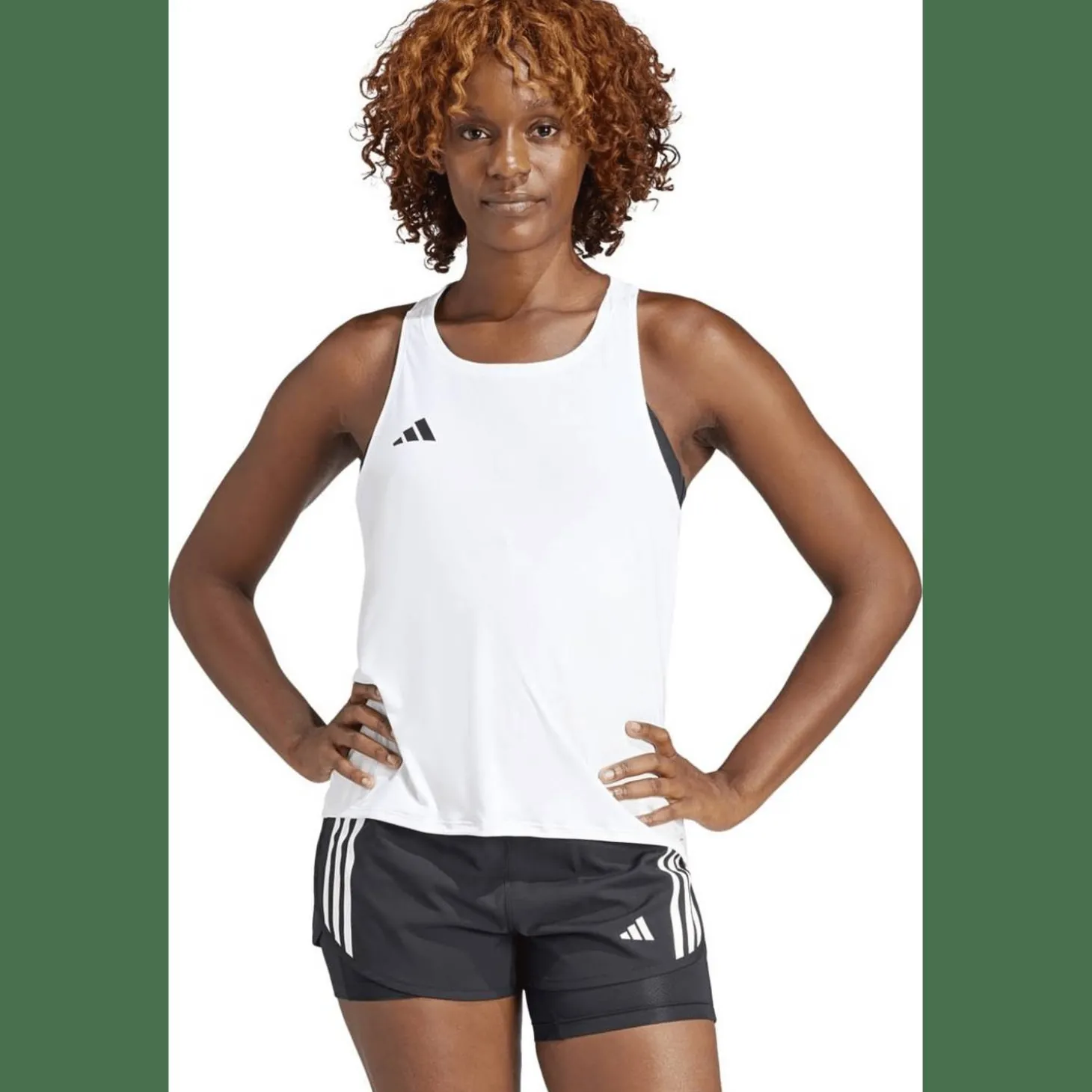 Adizero Essentials Running Tank Damen T-Shirt