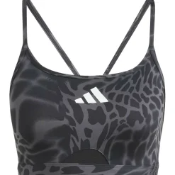 Aeroreact Training Light Support 3-Streifen Sport-BH Damen Sport-BH