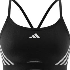 Aeroreact Training Light-Support 3-Streifen Sport-BH Damen Sport-BH
