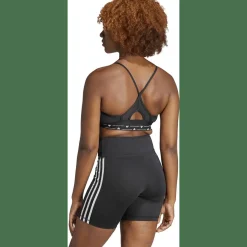 Aeroreact Training Light-Support 3-Streifen Sport-BH Damen Sport-BH