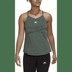 AEROREADY Studio Crossback Slim Tanktop Damen T-Shirt
