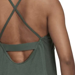 AEROREADY Studio Crossback Slim Tanktop Damen T-Shirt