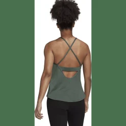 AEROREADY Studio Crossback Slim Tanktop Damen T-Shirt