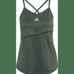 AEROREADY Studio Crossback Slim Tanktop Damen T-Shirt