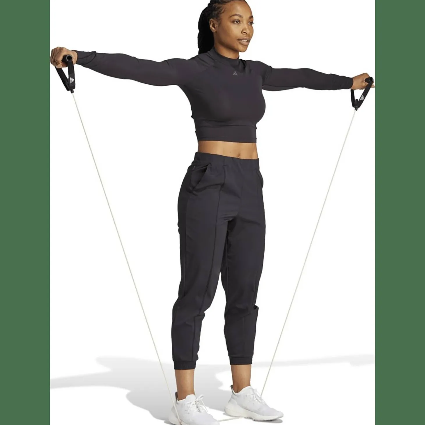 Aeroready Train Essentials Minimal Branding Woven Hose Damen Trainingshose