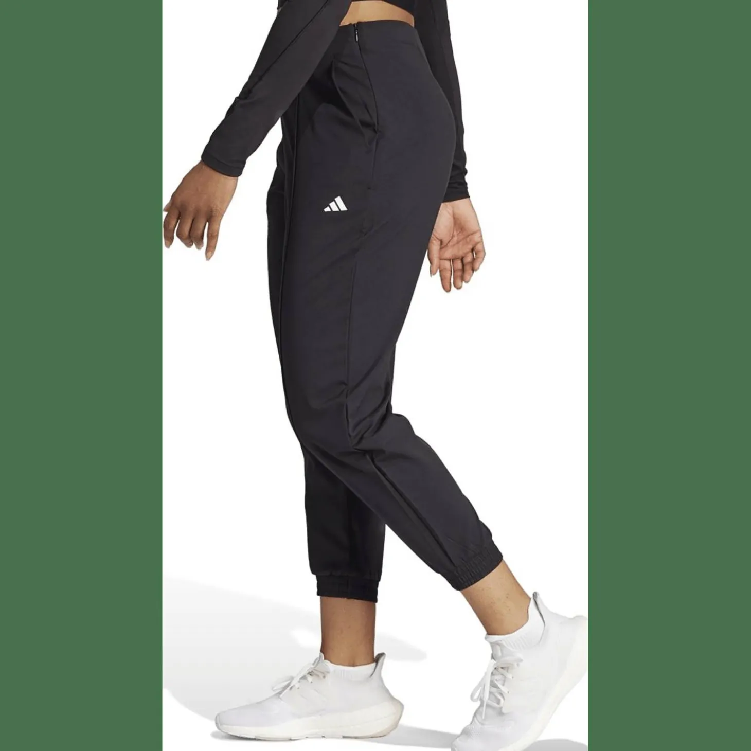 Aeroready Train Essentials Minimal Branding Woven Hose Damen Trainingshose