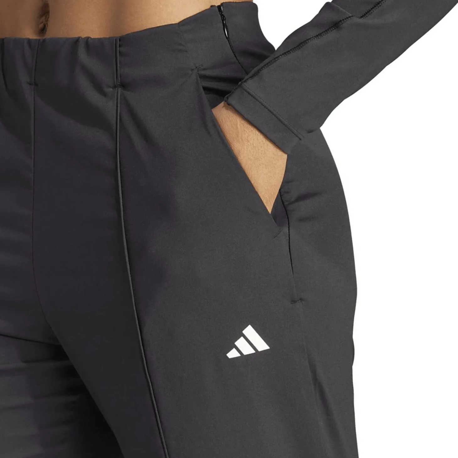 Aeroready Train Essentials Minimal Branding Woven Hose Damen Trainingshose