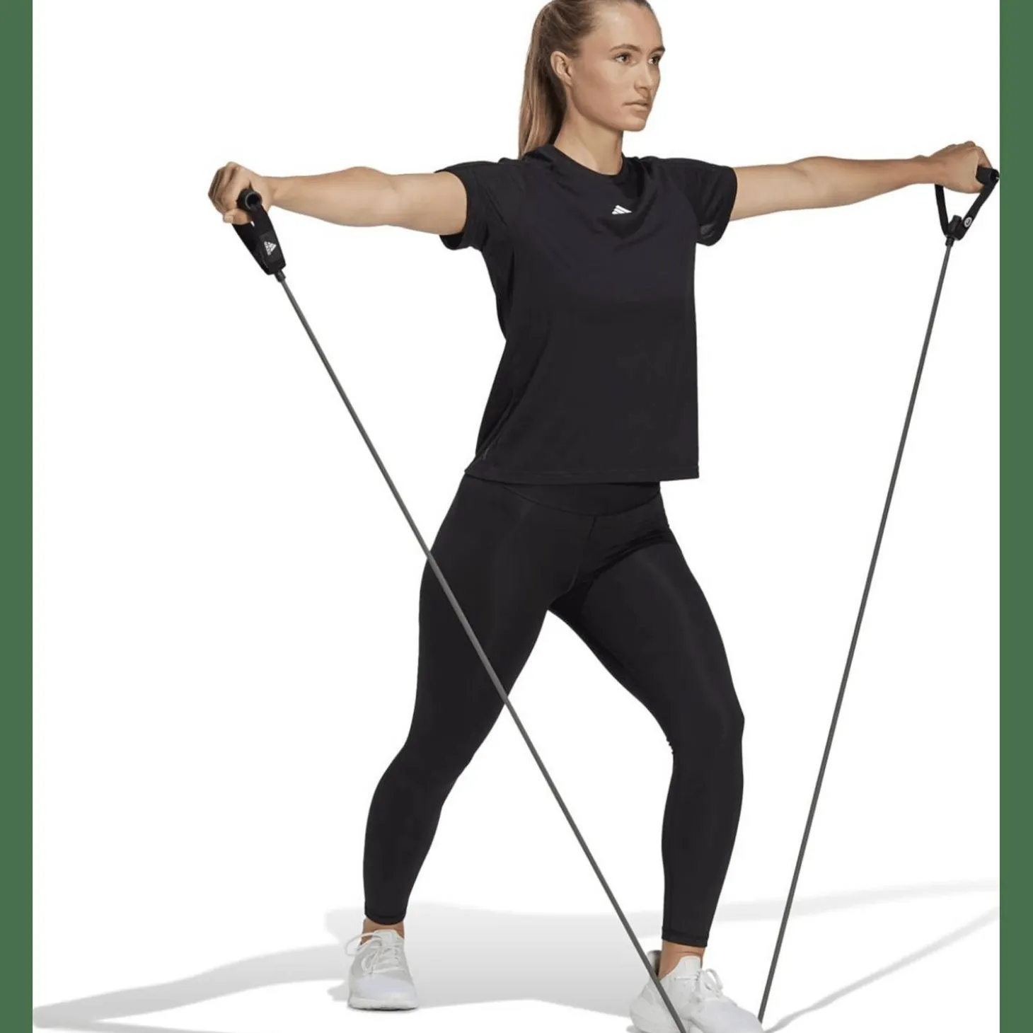 Aeroready Train Essentials Minimal Branding T-Shirt Damen T-Shirt