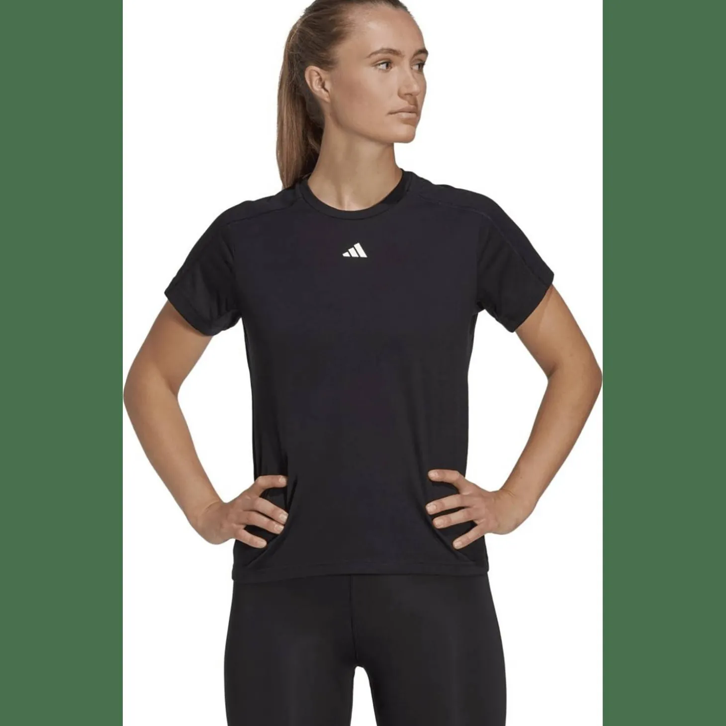 Aeroready Train Essentials Minimal Branding T-Shirt Damen T-Shirt