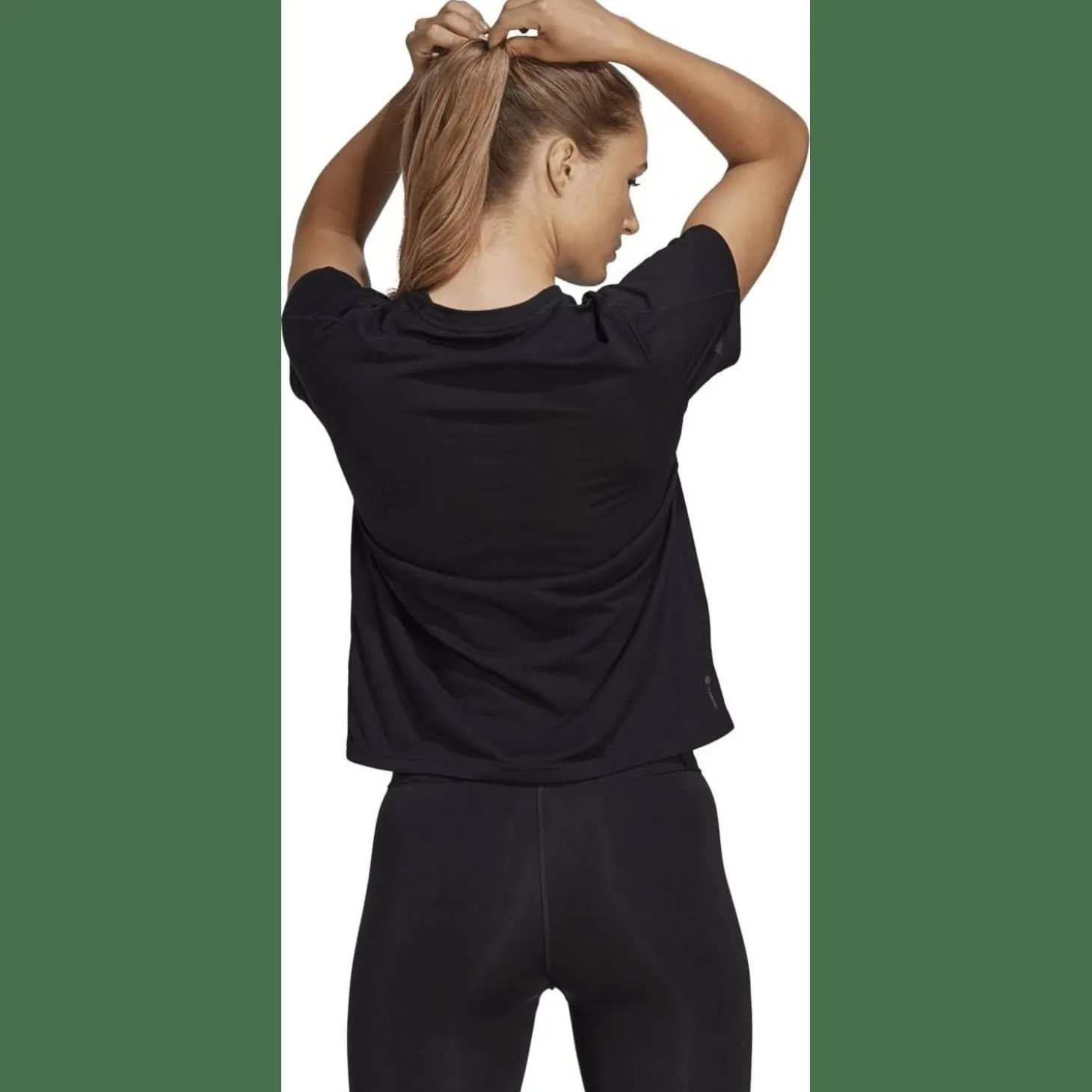 Aeroready Train Essentials Minimal Branding T-Shirt Damen T-Shirt