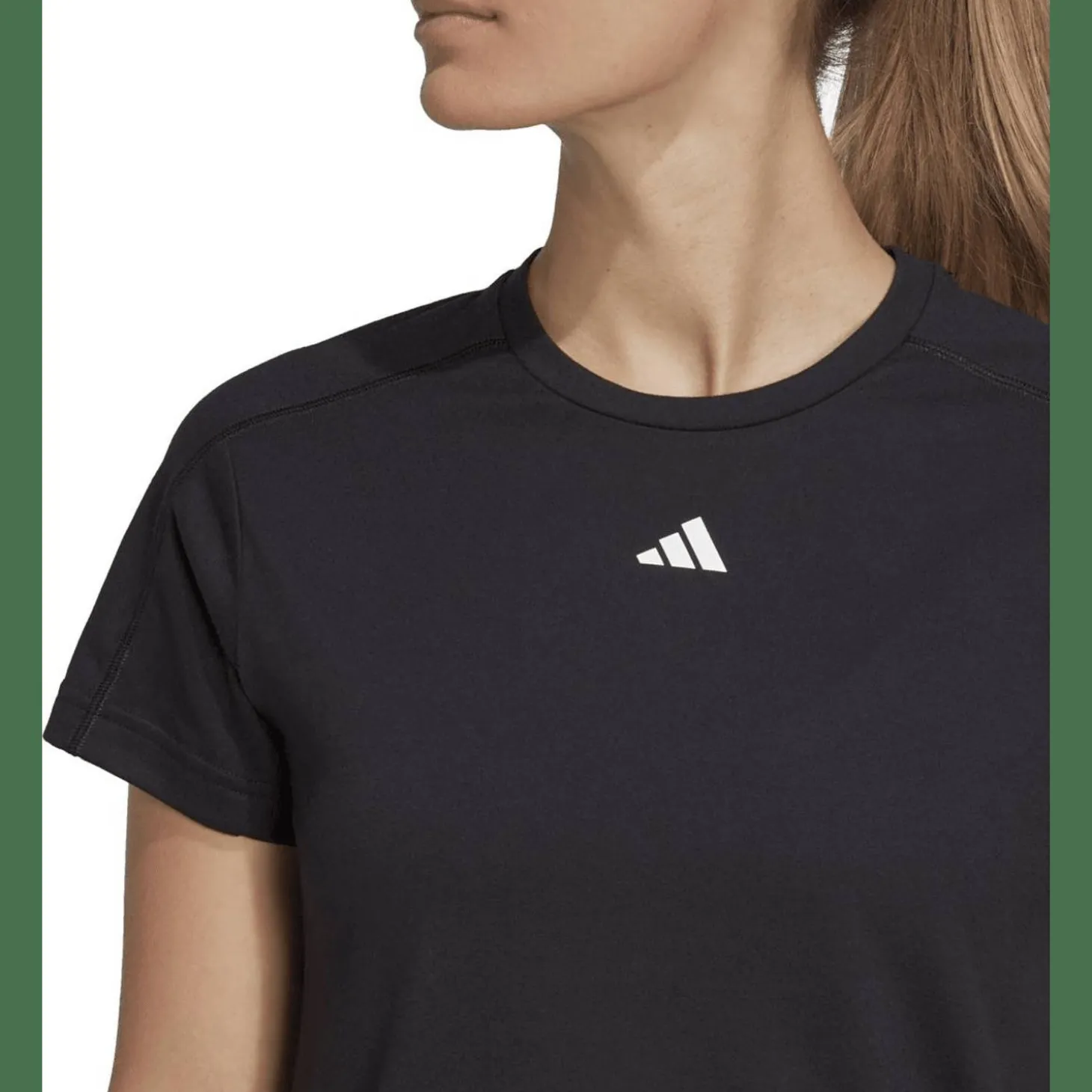 Aeroready Train Essentials Minimal Branding T-Shirt Damen T-Shirt
