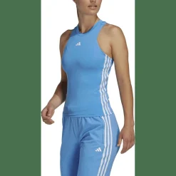 AEROREADY Train Essentials Regular 3-Streifen Tanktop Damen T-Shirt