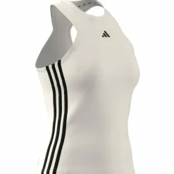 Aeroready Train Essentials Regular 3-Streifen Tanktop Damen T-Shirt