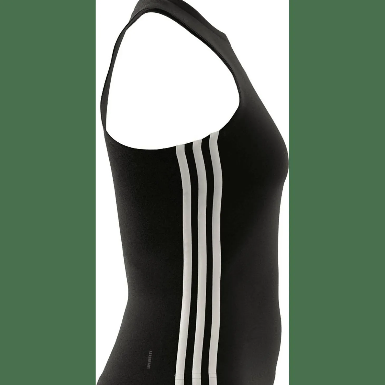 Aeroready Train Essentials Regular 3-Streifen Tanktop Damen T-Shirt