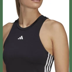 Aeroready Train Essentials Regular 3-Streifen Tanktop Damen T-Shirt
