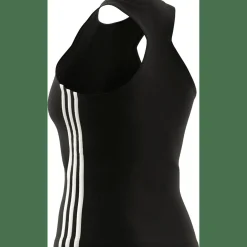 Aeroready Train Essentials Regular 3-Streifen Tanktop Damen T-Shirt
