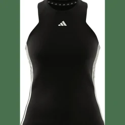 Aeroready Train Essentials Regular 3-Streifen Tanktop Damen T-Shirt